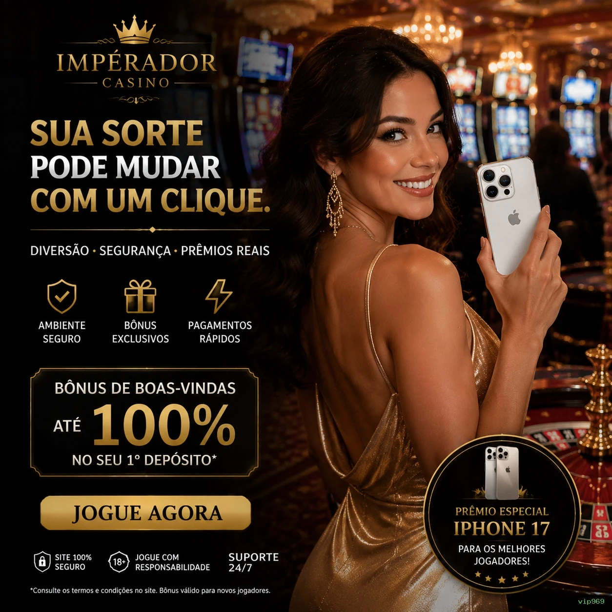 Cassino ao vivo vip969 dealers