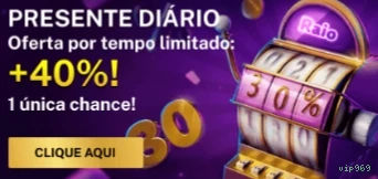Ganhar e sacar na vip969